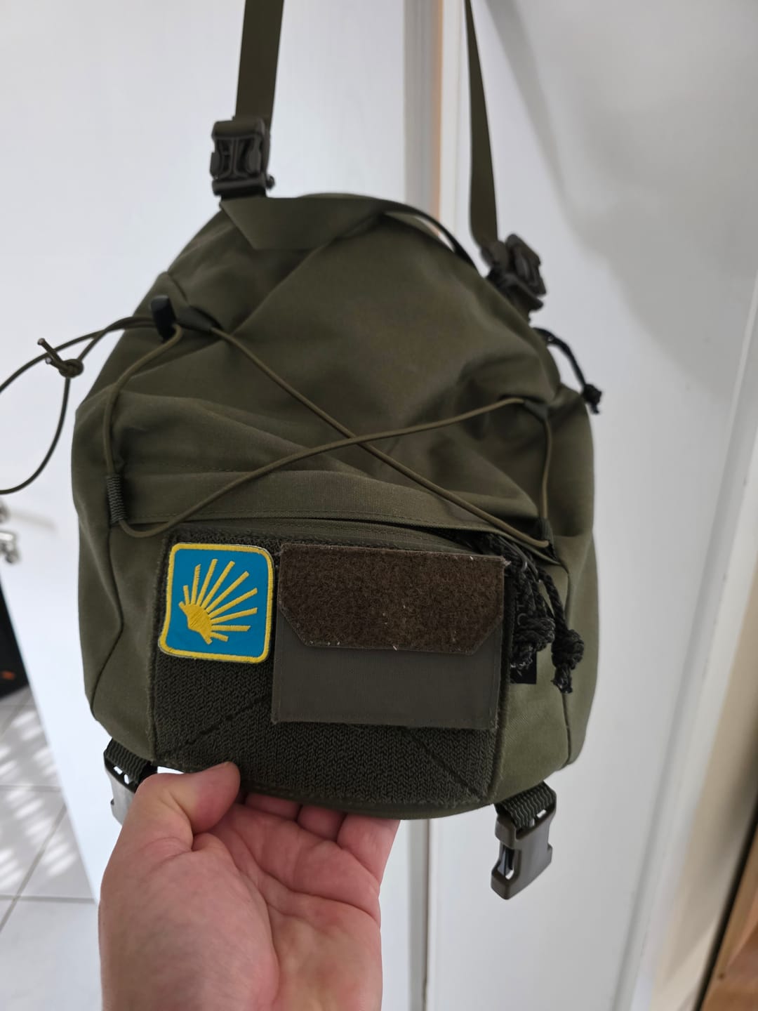 Customer photo review of Kantamus 40L backpack