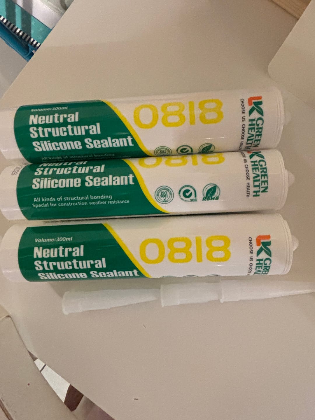 Customer photo review of Wall Panel Installation Adhesive