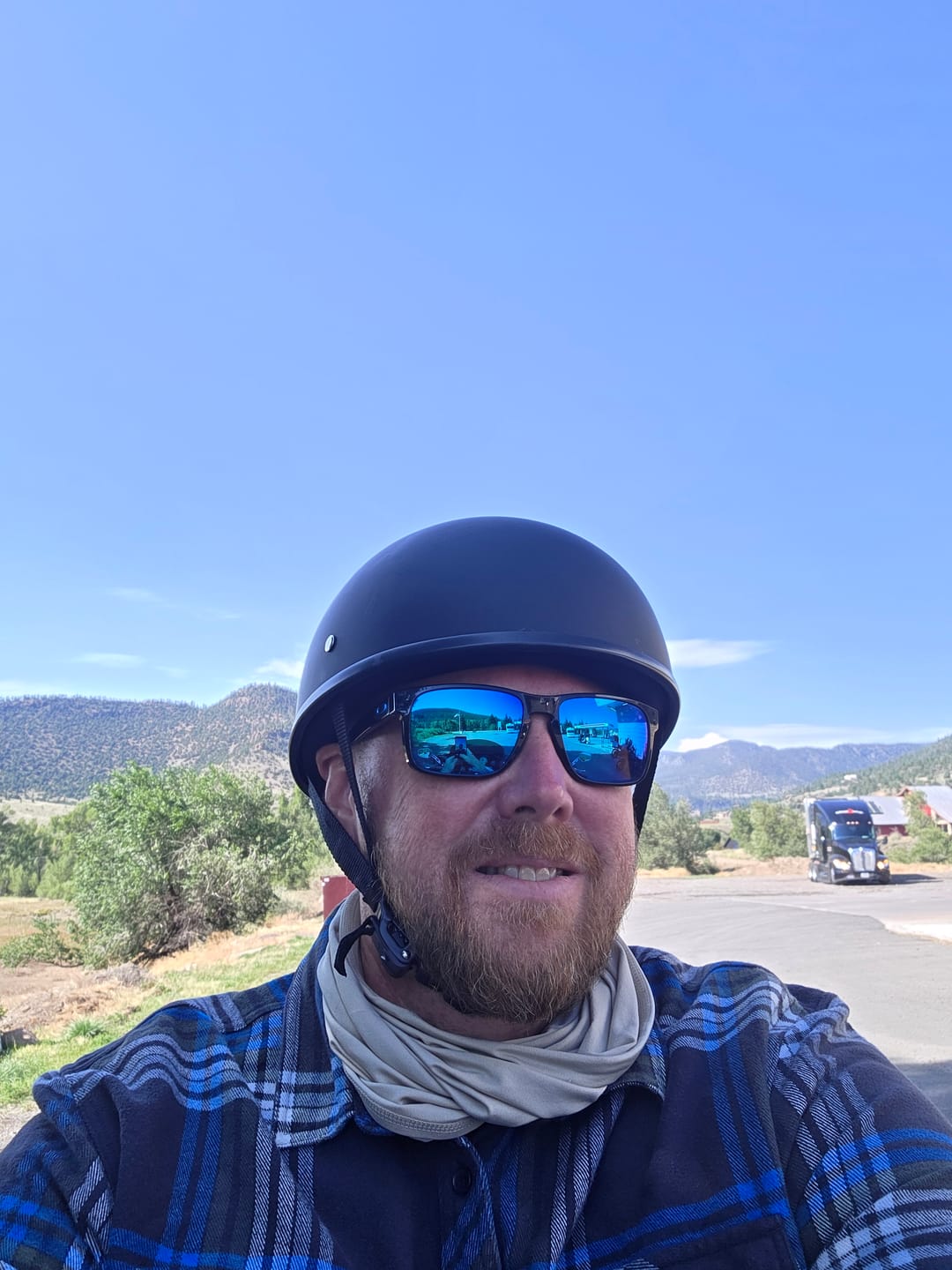 Customer photo review of Smallest & Lightest DOT Open Beanie Helmet - Matte Black