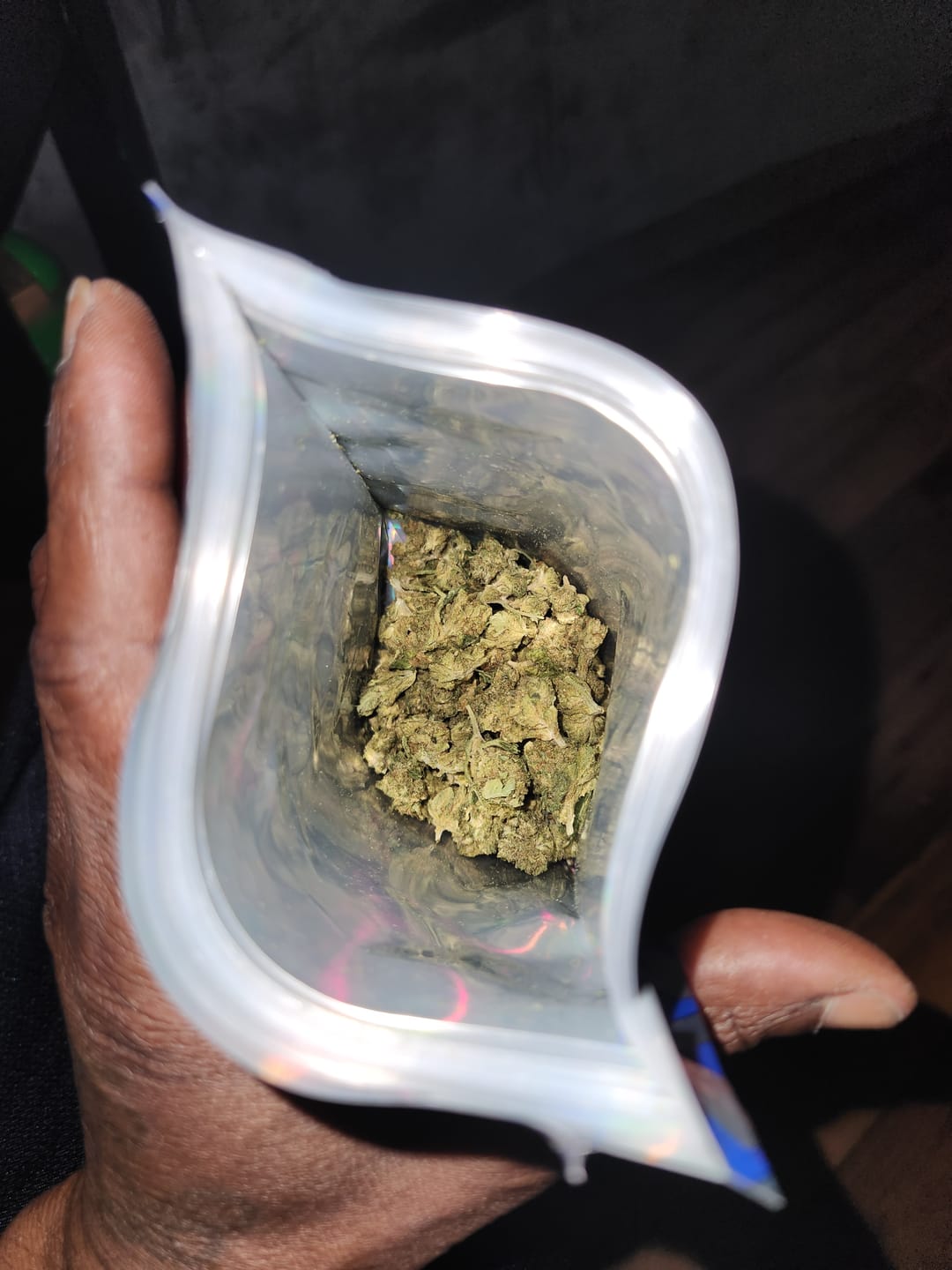 Customer photo review of Runtz Cake - Minis - 28 Grams - Hybrid