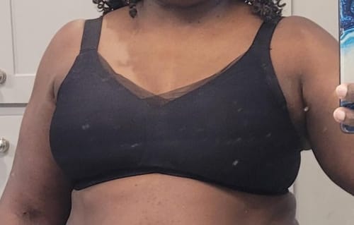 Customer photo review of Curvs Full Coverage Bra