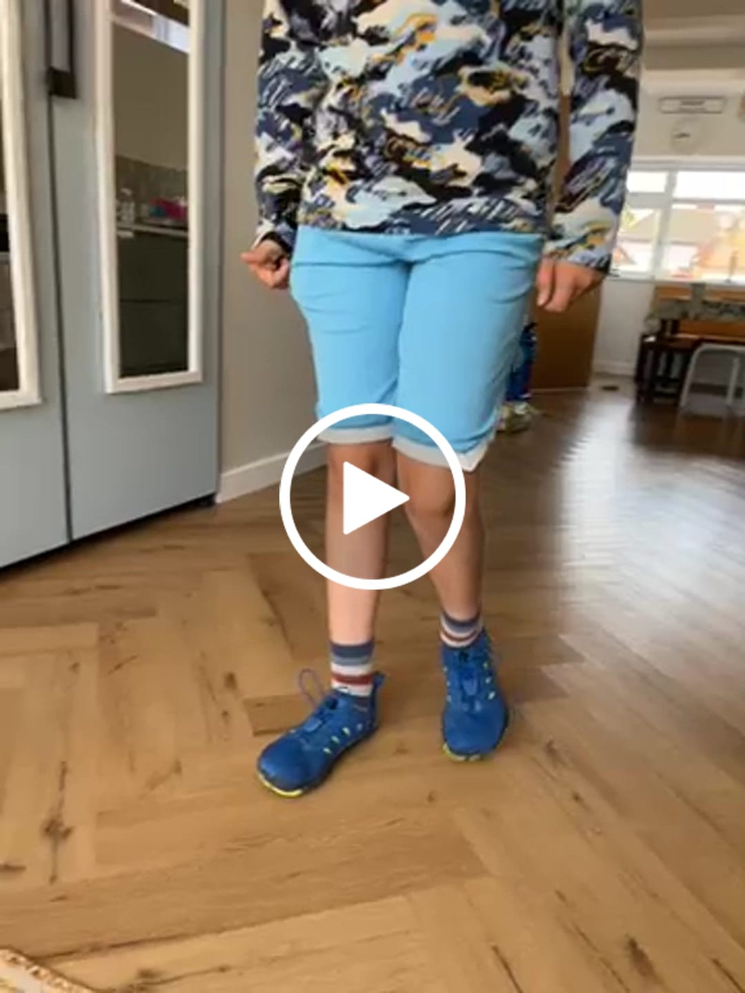 Customer video review of WolfPaw - Barefoot Shoes