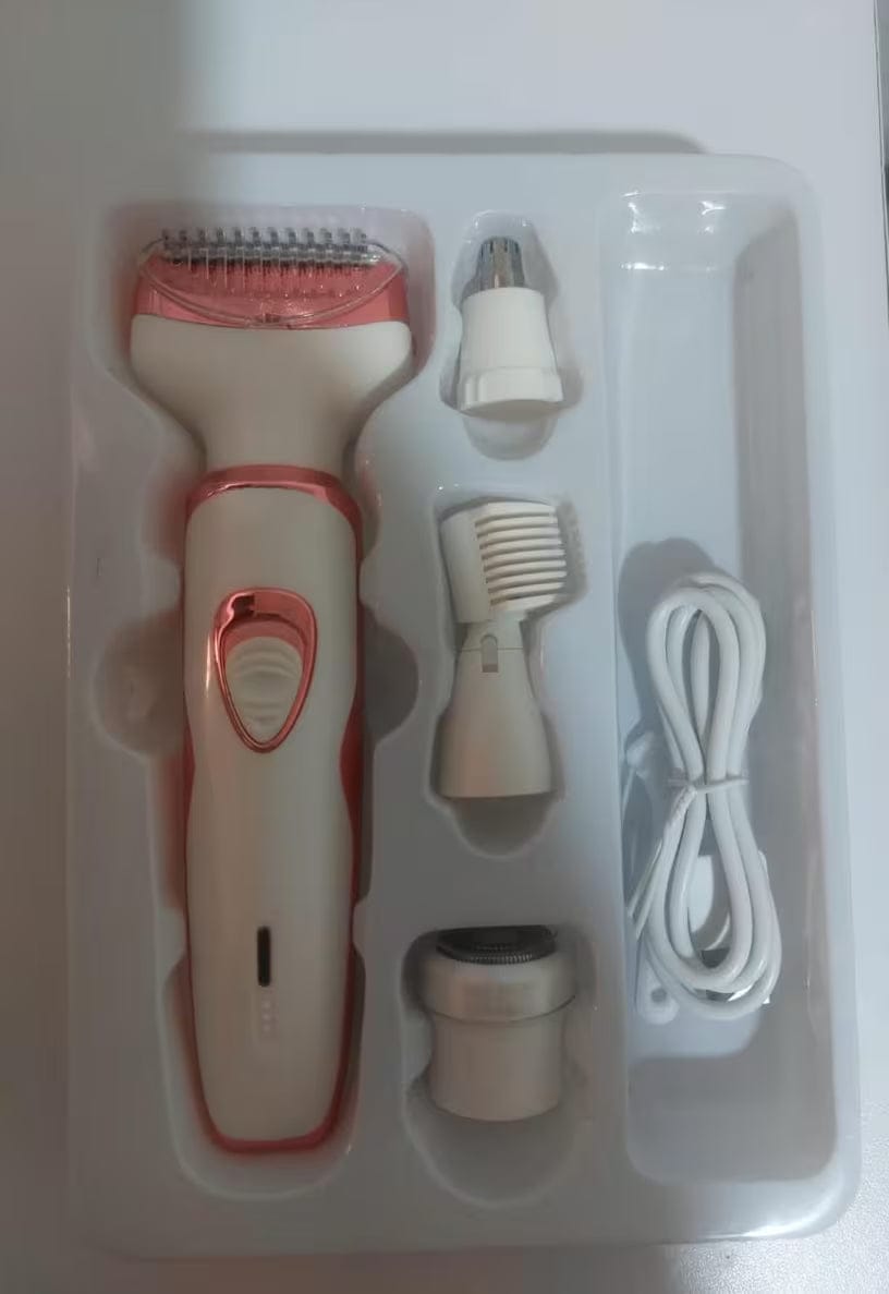 Customer photo review of Electric Lady Shaver