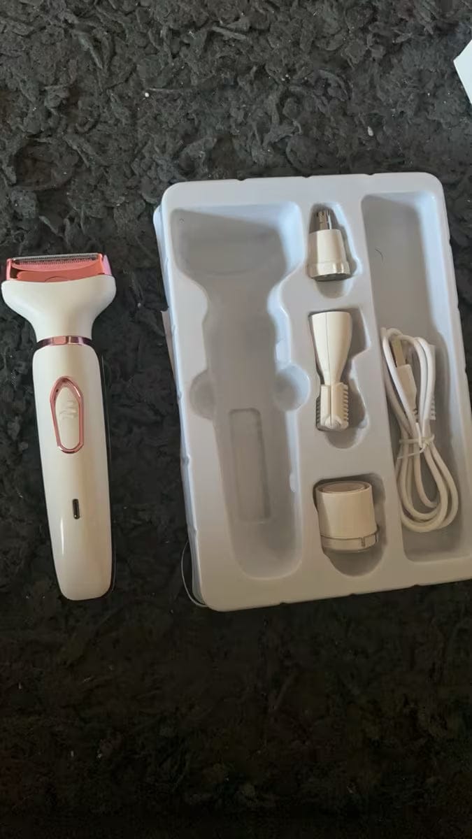 Customer photo review of Electric Lady Shaver