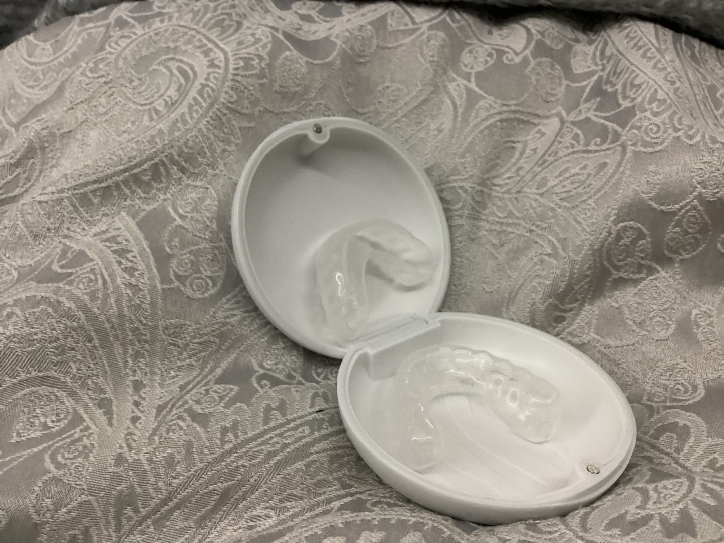 Customer photo review of 3.0mm Soft Night Guards