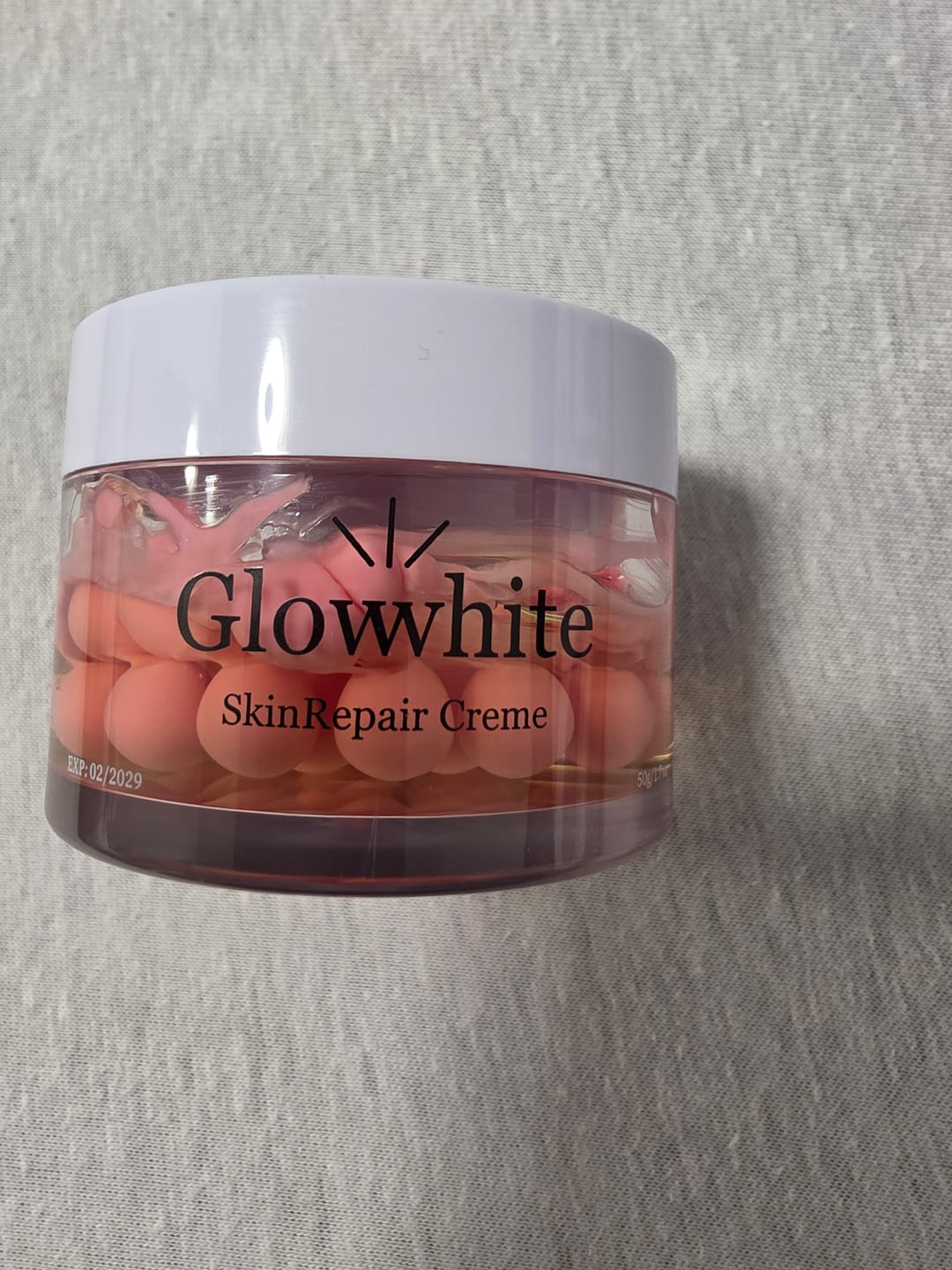 Customer photo review of SkinRepair Creme