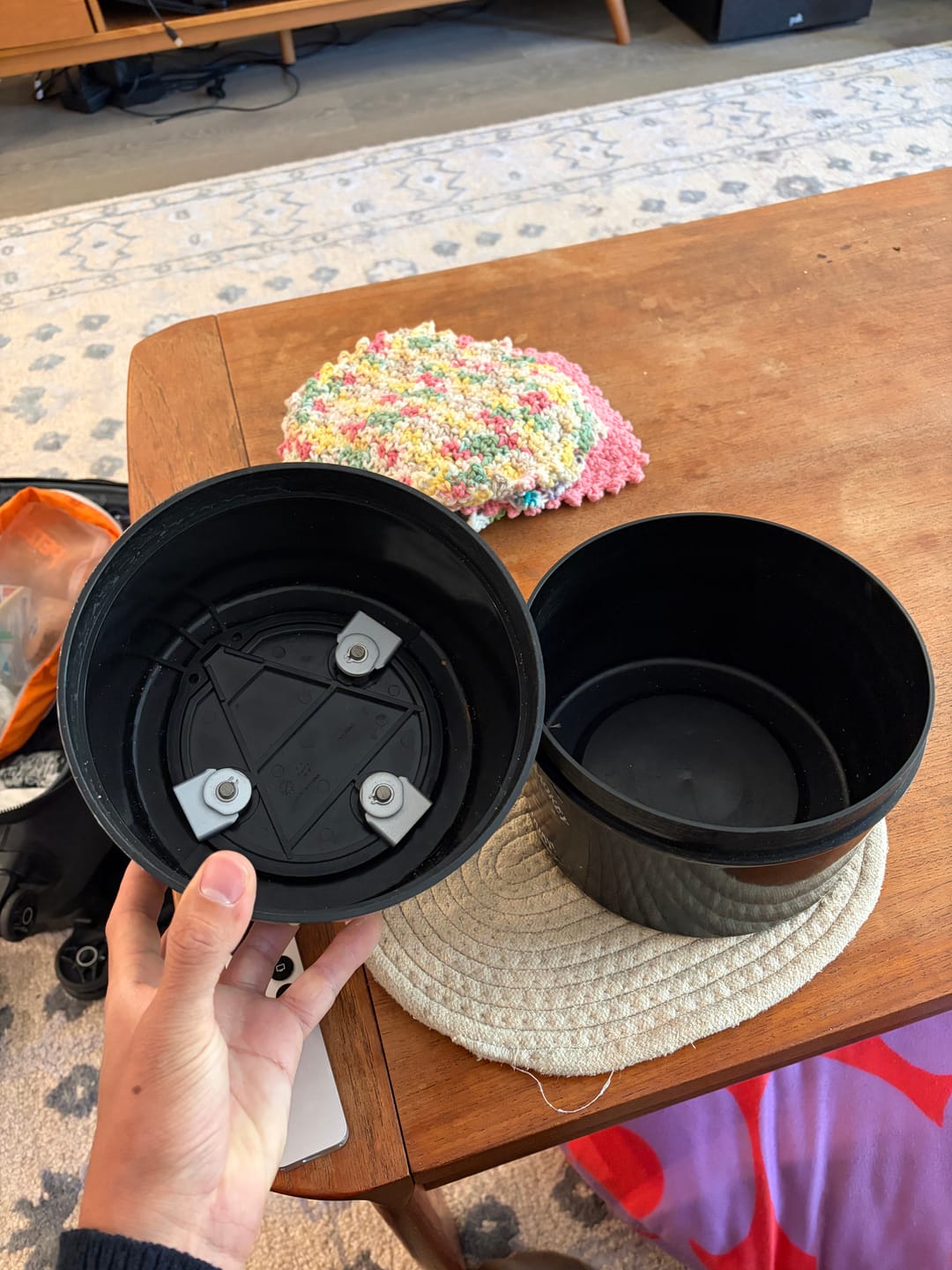 Customer photo review of Bare Boxer (Bear Canister)