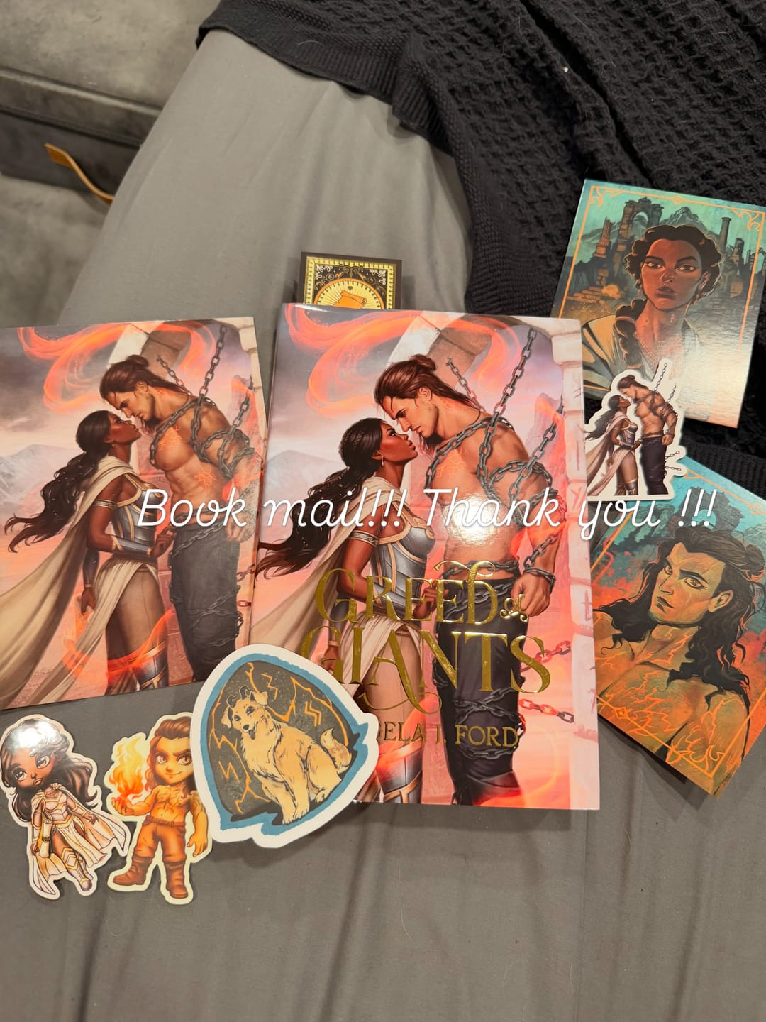 Customer photo review of Greed of Giants
