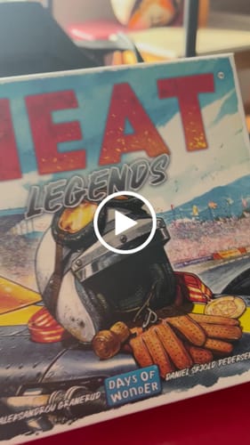 Customer video review of Heat - Legends Expansion Board Game