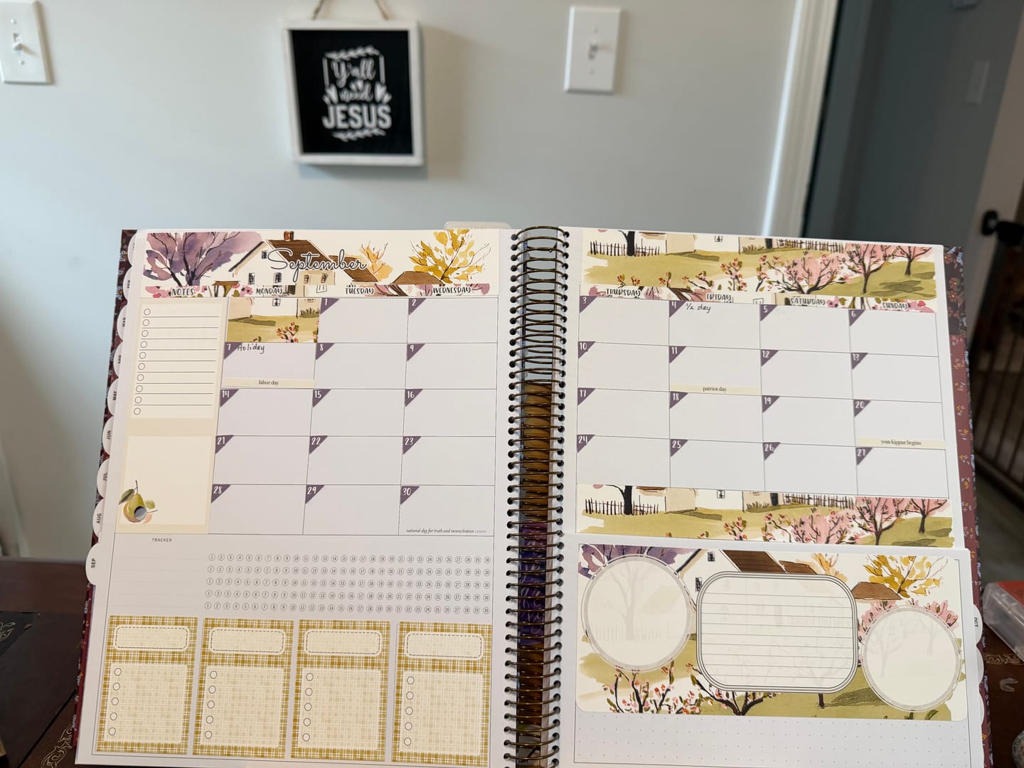 Customer photo review of FINAL SALE: 2026 | The Scout Planner | Bennet Sisters