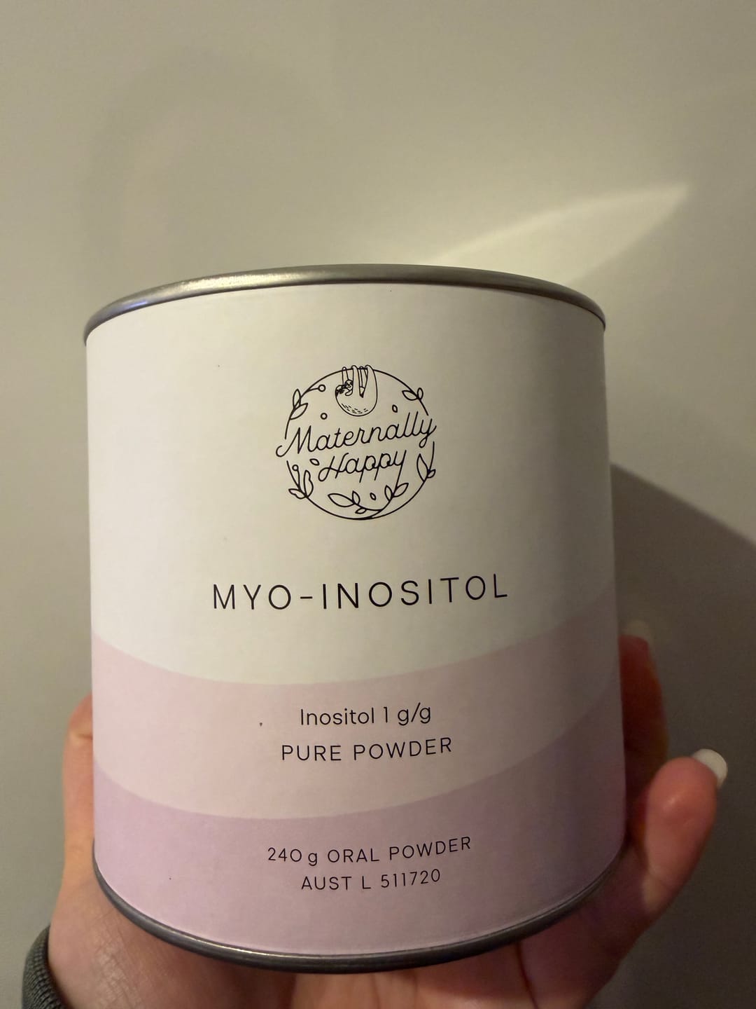 Customer photo review of 2 x Myo-Inositol
