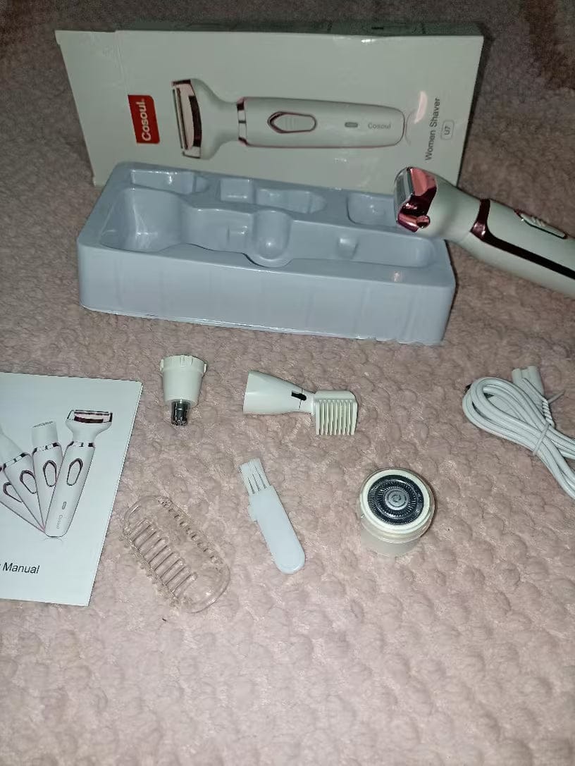 Customer photo review of Electric Lady Shaver