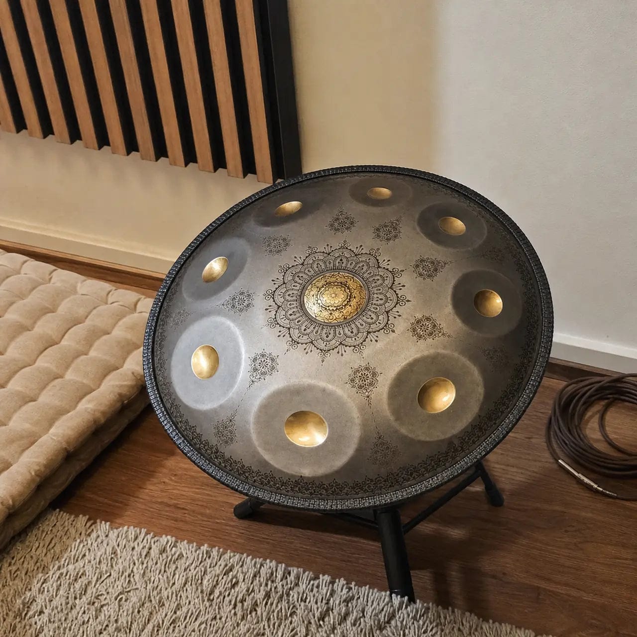 Customer photo review of Handpan Datura Royal G-Moll 9 Noten