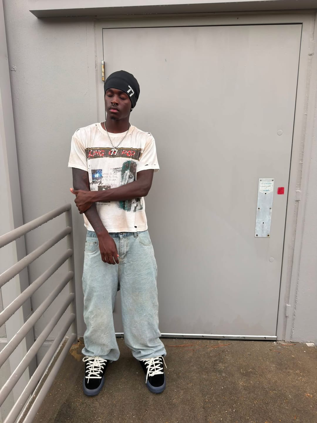Customer photo review of King of Pop Tee