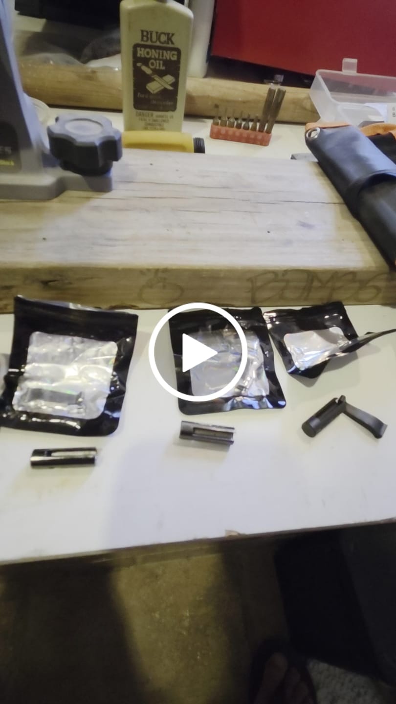 Customer video review of CNC 4140 Super Safety – Cam, Lever, and Rounded Detent