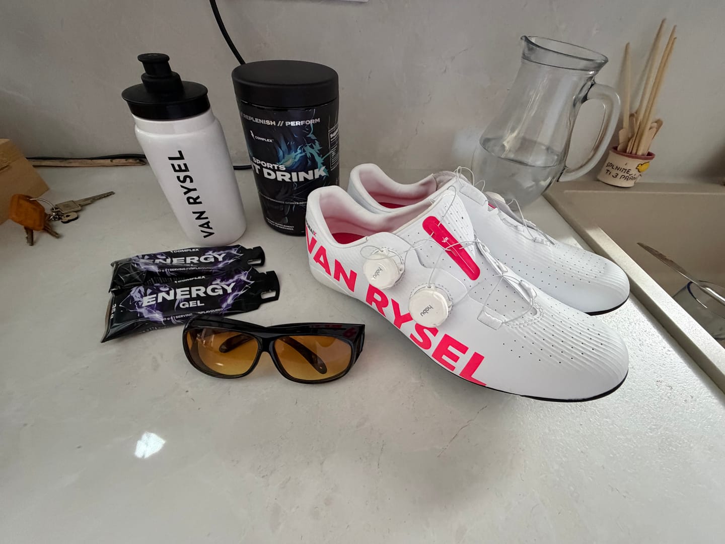Customer photo review of Dual-Carb Energy Gel | 12 Pack