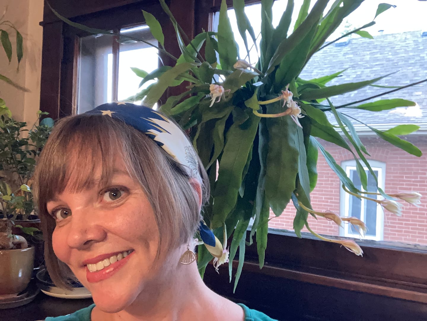 Customer photo review of Cacti Bandana