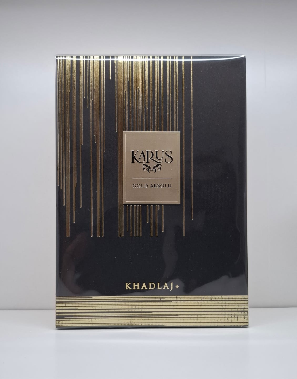 Customer photo review of Khadlaj Karus Gold Absolu Eau de Parfum 100ml