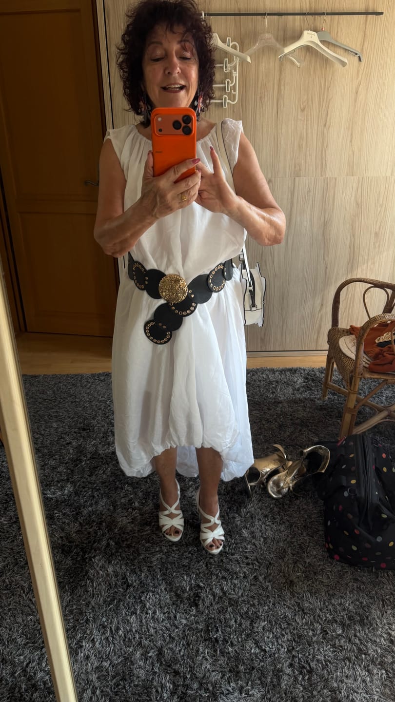 Customer photo review of Robe LUMINA 3 coloris