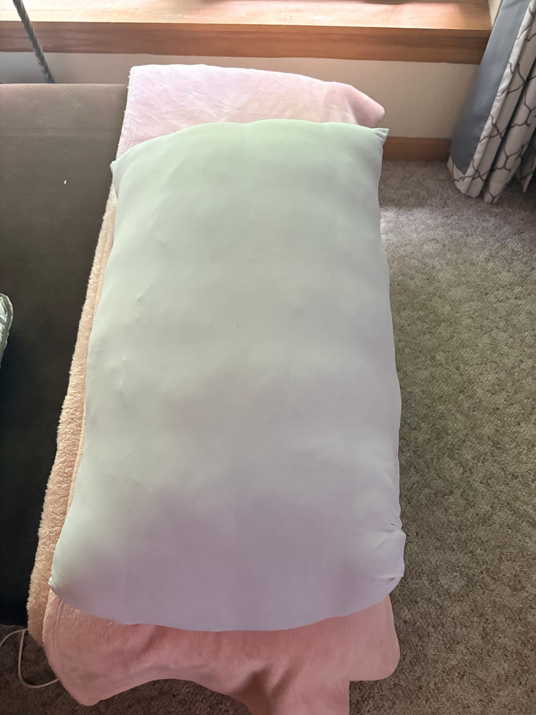 Customer photo review of Puff Pillow