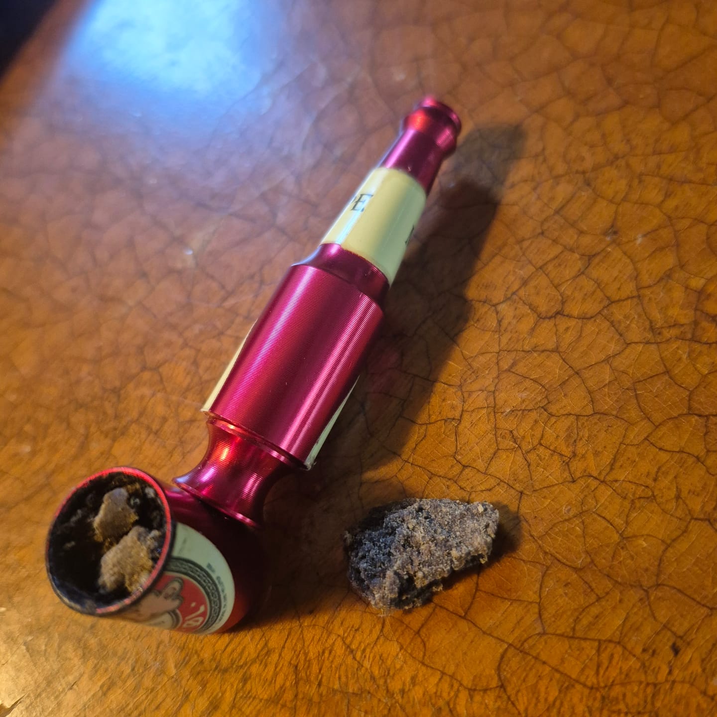 Customer photo review of Premium Hash Bar