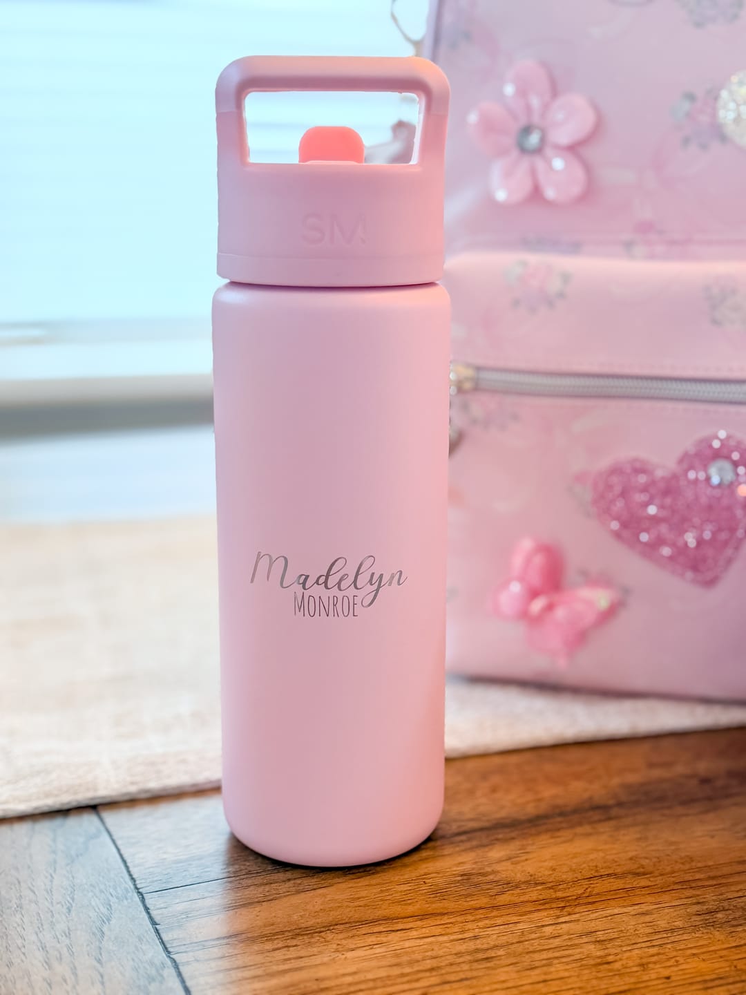 Customer photo review of Summit Water Bottle | 18 oz