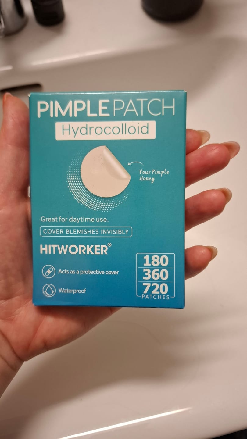 Customer photo review of Alcura Aftercare Patches