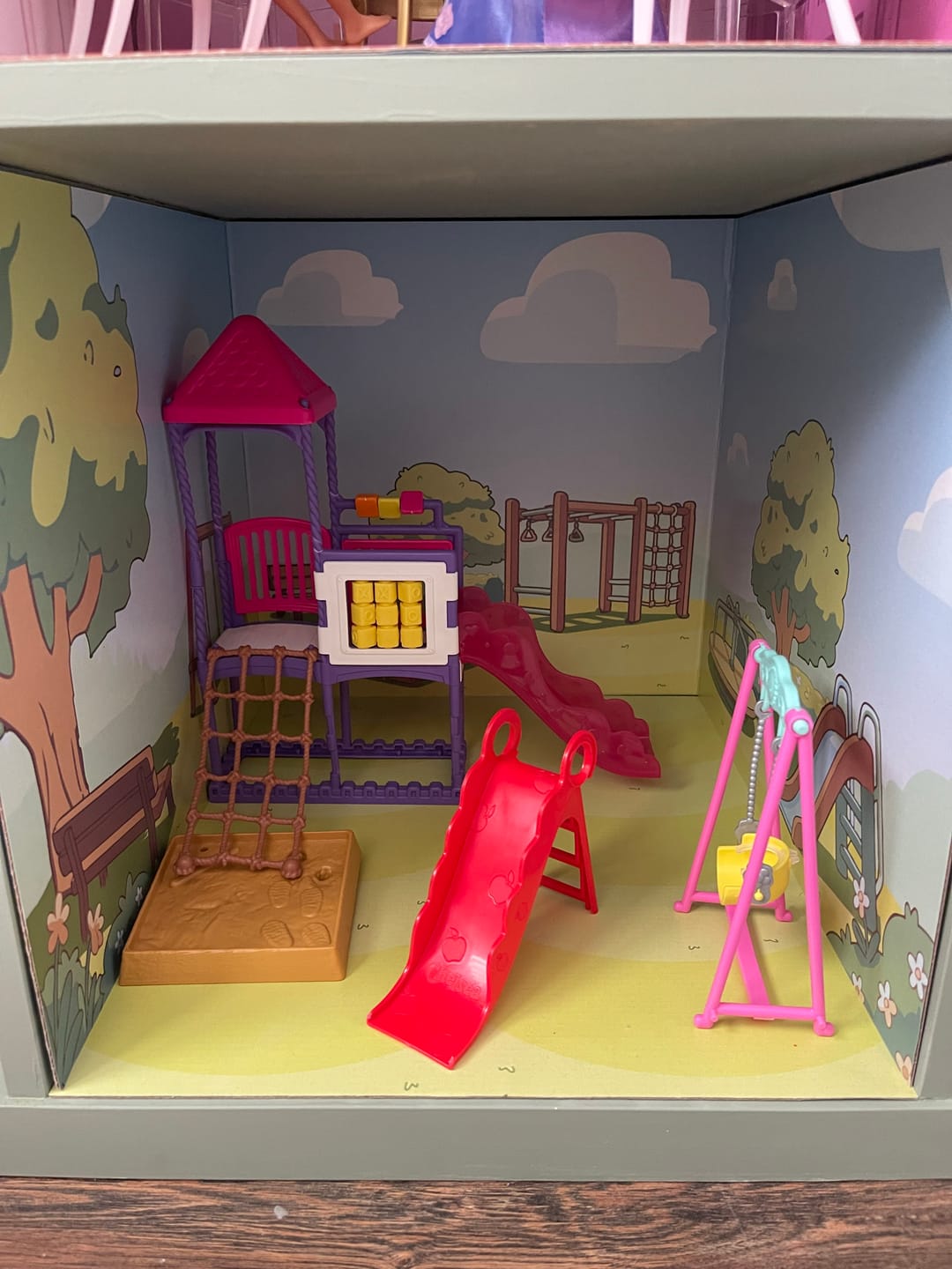 Customer photo review of Creek-Side Canopy & Keepy Uppy Park Sides for Ikea® Kallax