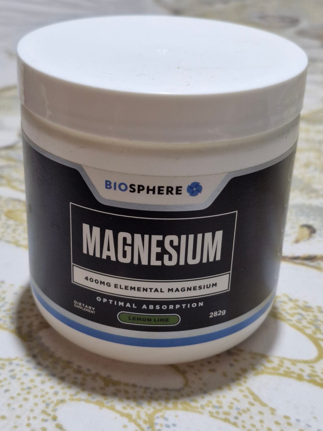 Customer photo review of Magnesium