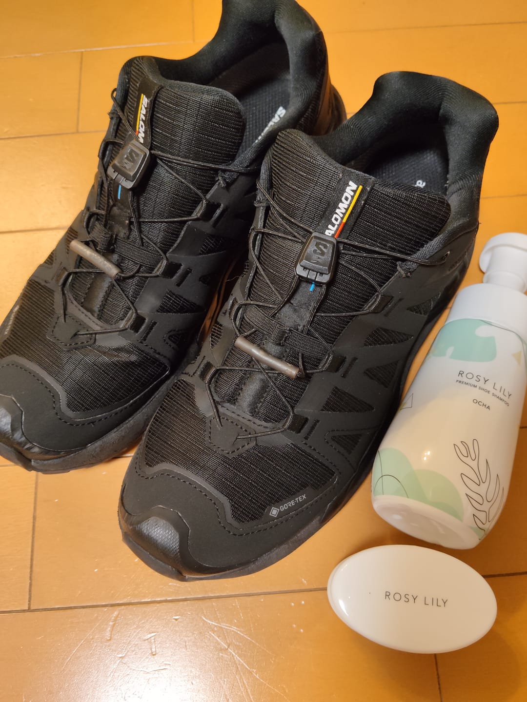 Customer photo review of プレミアムシューズシャンプー 200ml