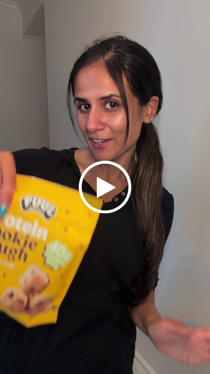 Customer video review of Chocolate Chip