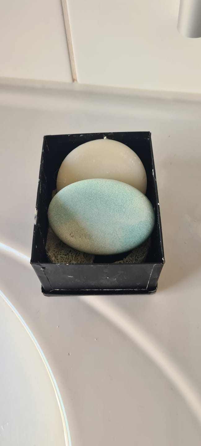 Customer photo review of Silky Touch
