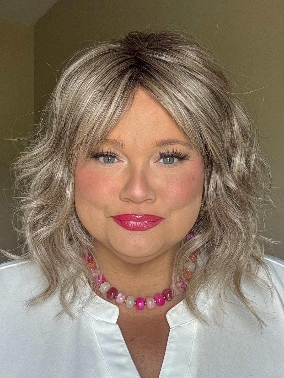 Customer photo review of PLAYFUL TEASE - Soft Beige Blonde