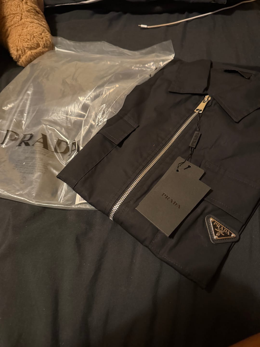 Customer photo review of Coordinato Prada Logo