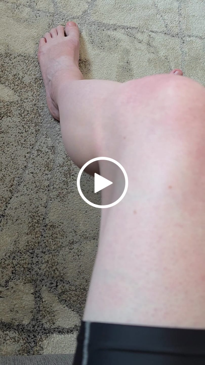 Customer video review of Haarentfernungsschaum