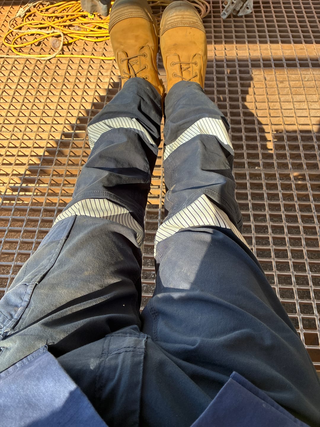 Customer photo review of FB2T NDUR™ WORK PANT - NavyT