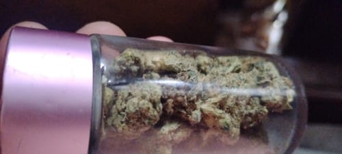 Customer photo review of Cheap THCA Flower Ounce