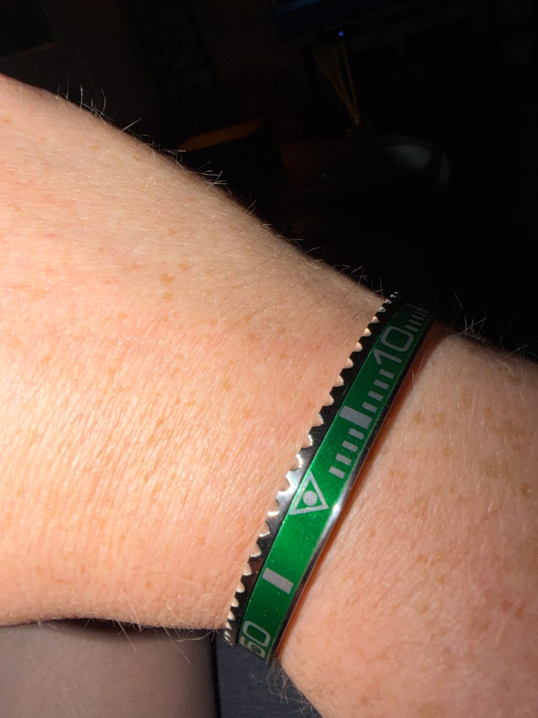 Customer photo review of BEZELET HULK