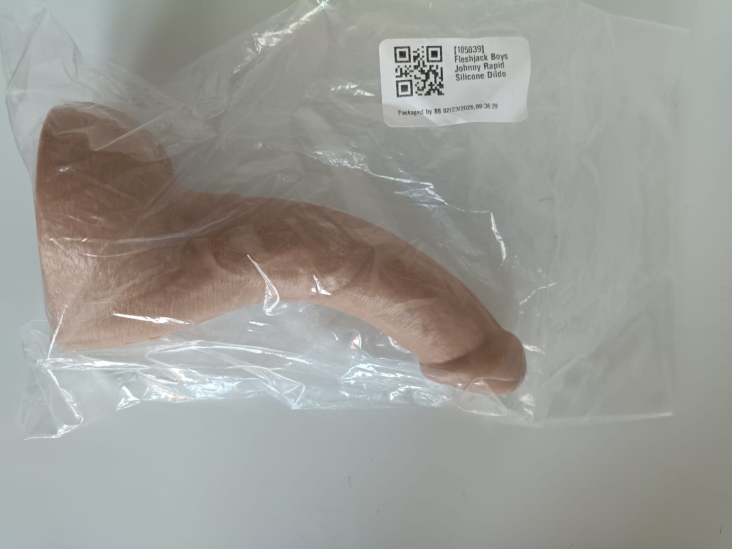 Customer photo review of Johnny Rapid - Dildo