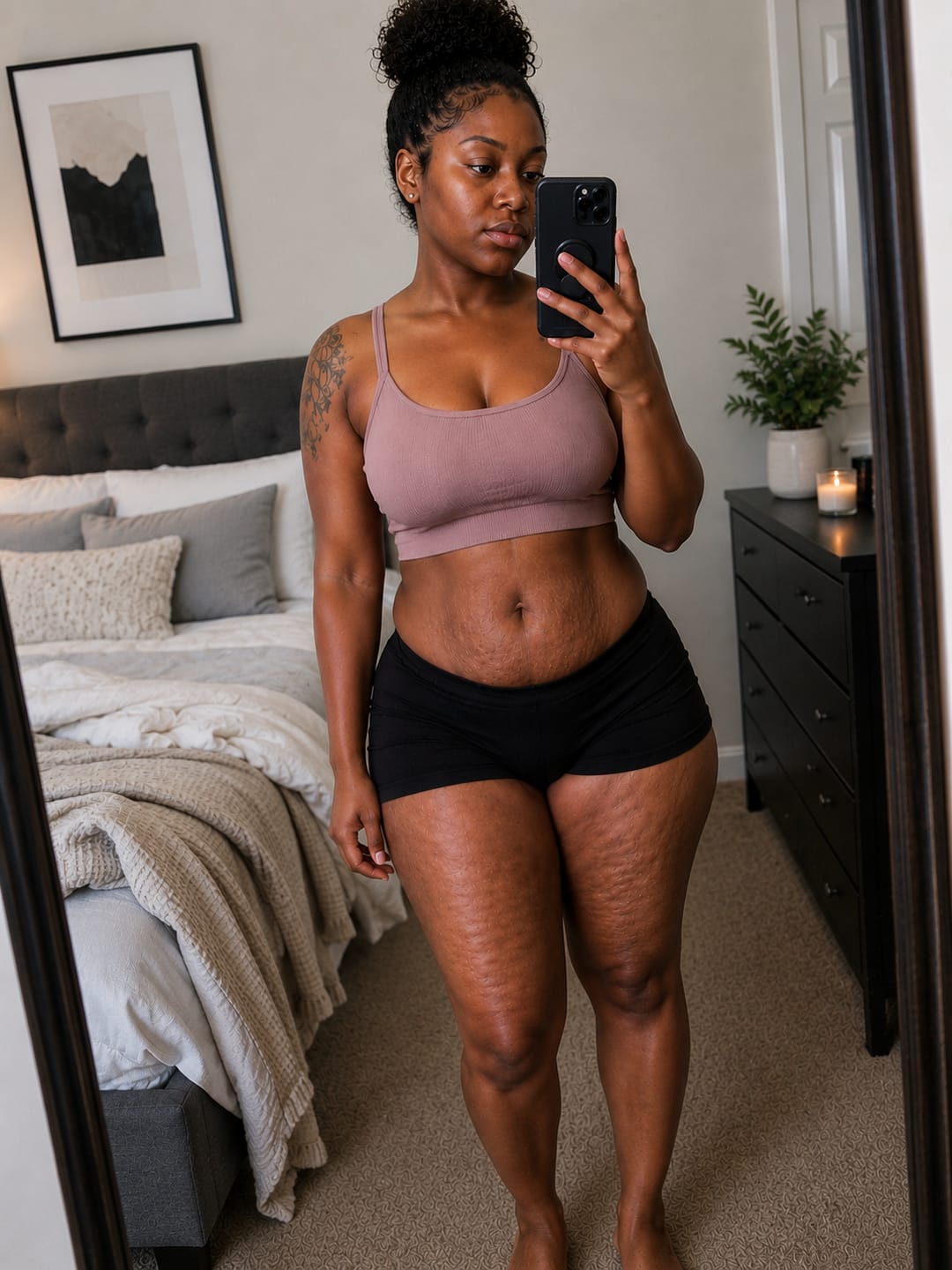 Customer photo review of Texture Refining