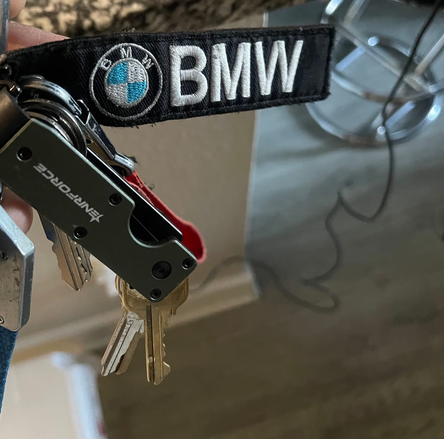 Customer photo review of Enrforce Keychain Organizer