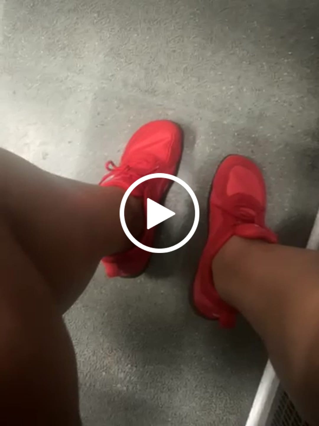 Customer video review of Eclipse - Wide Toe Sneakers