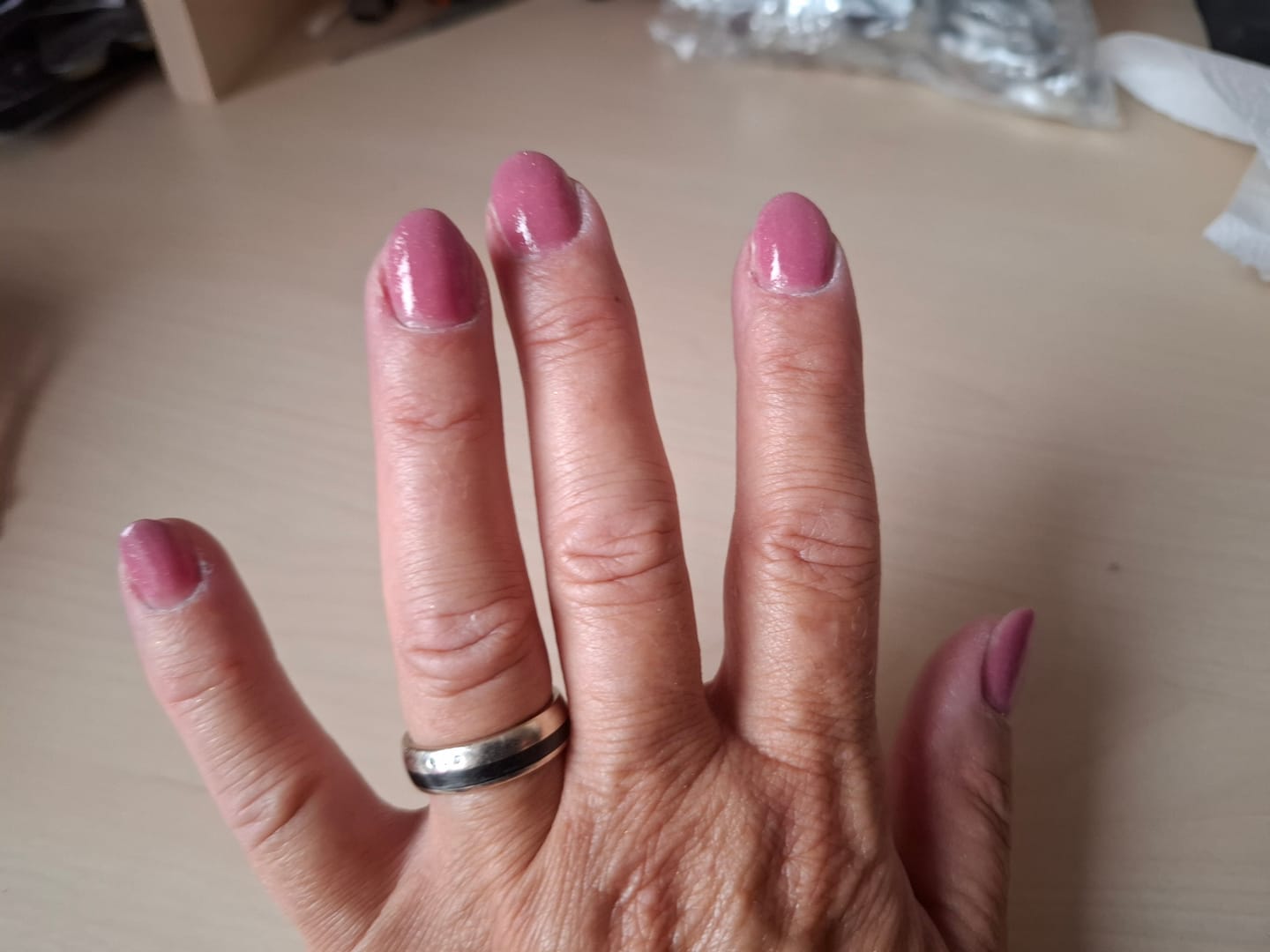 Customer photo review of Glowdip Alles-in-één Manicure Set