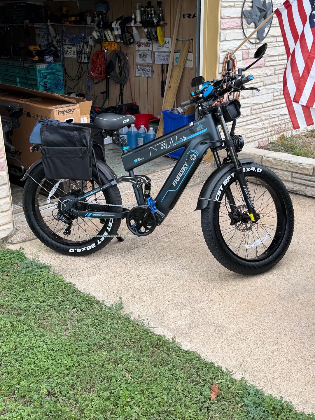 Customer photo review of Alaska Pro M-520