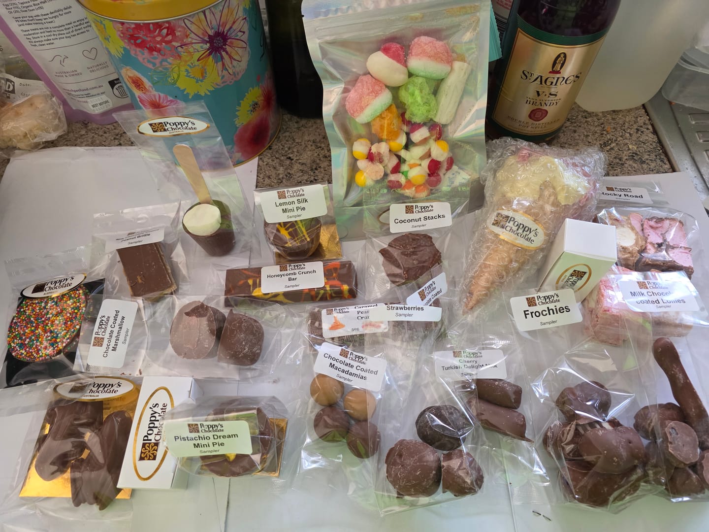 Customer photo review of Poppy's Deluxe Show Bag