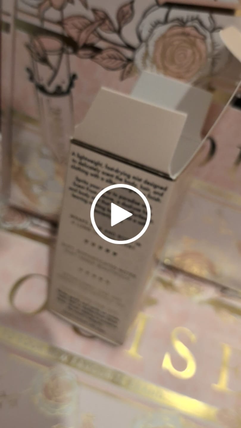 Customer video review of Cheetah Scent From Above Mini Hair & Body Mist