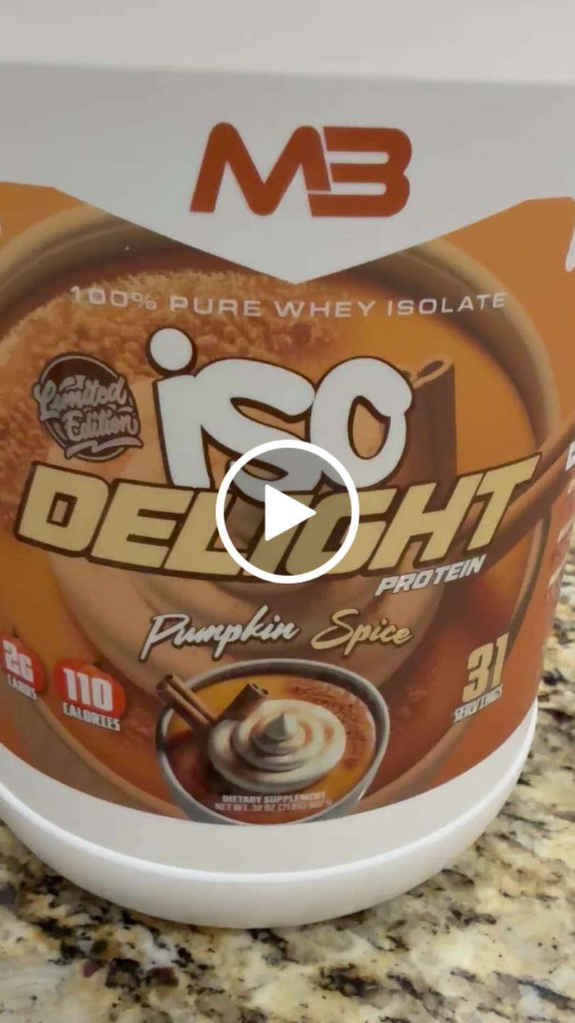 Customer video review of IsoDelight Protein