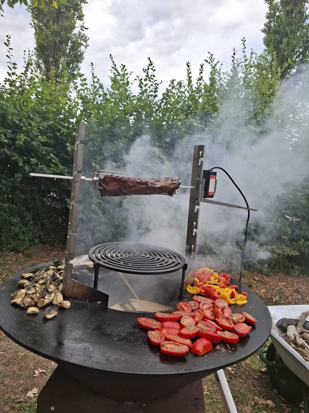 Customer photo review of Dos de Sanglier avec os (3kg/pièce)