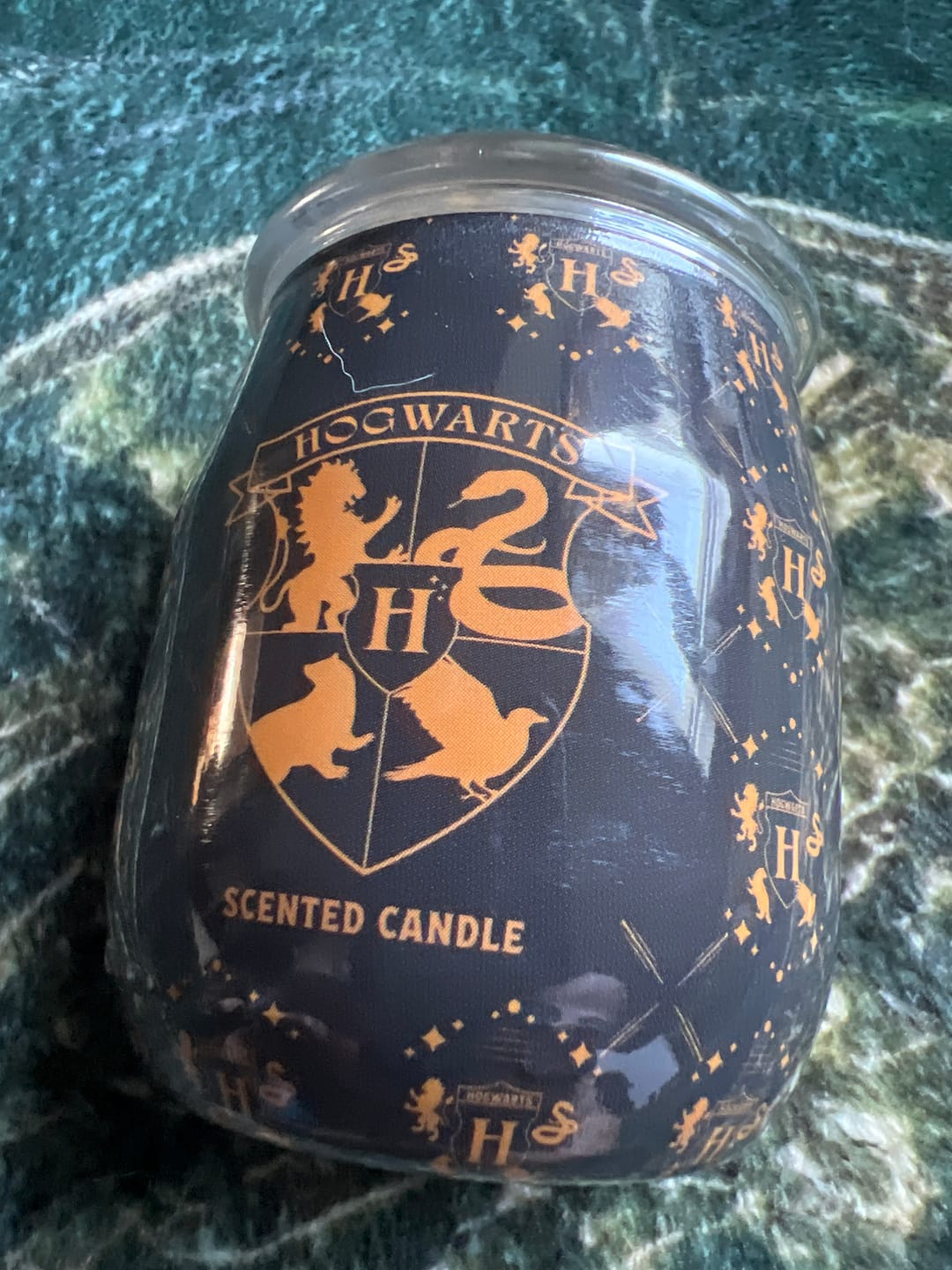 Customer photo review of Harry Potter Duftkerze Hogwarts-Fass – Sandelholz & Moschus