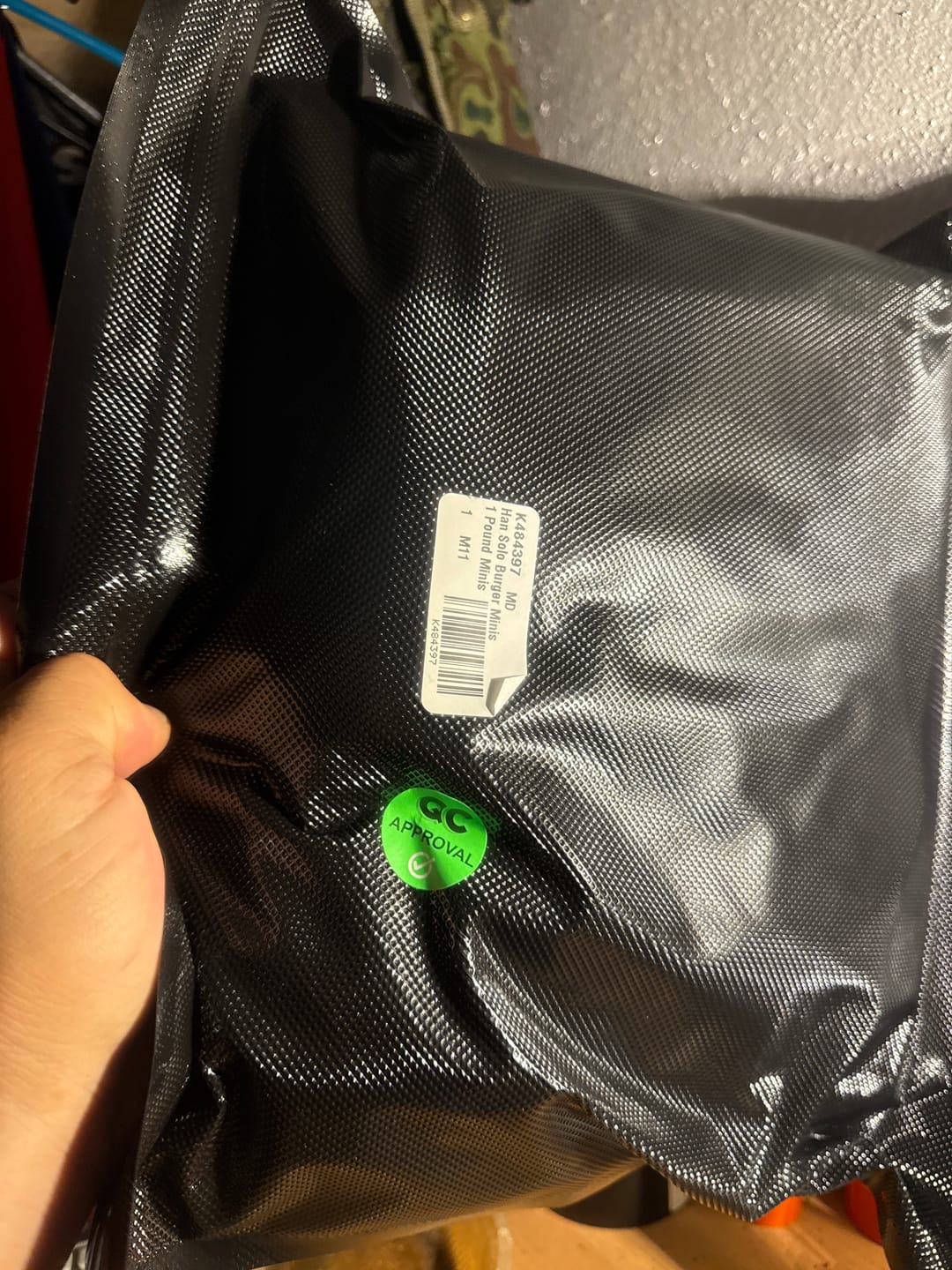 Customer photo review of Han Solo Burger Minis - Bulk Minis - Indica
